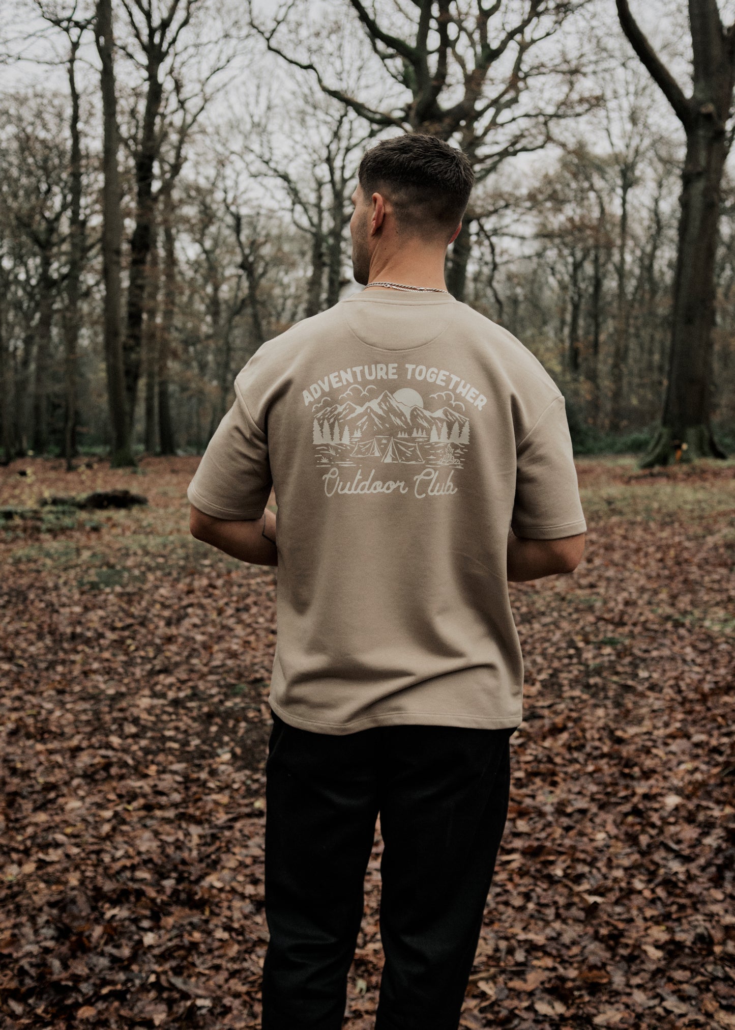 Adventure French Terry Tee