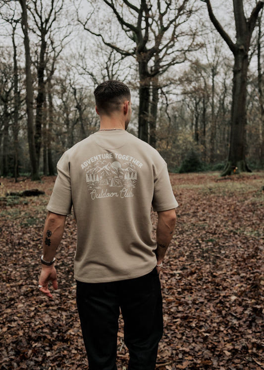 Adventure French Terry Tee