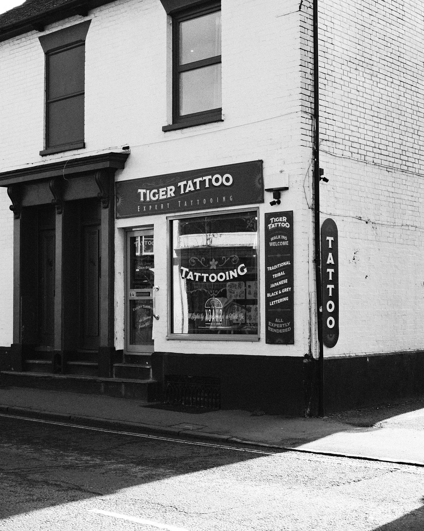 Tiger Tattoo x HICCA French Terry Tee