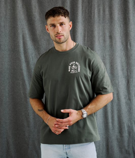 Pour Decisions Tee