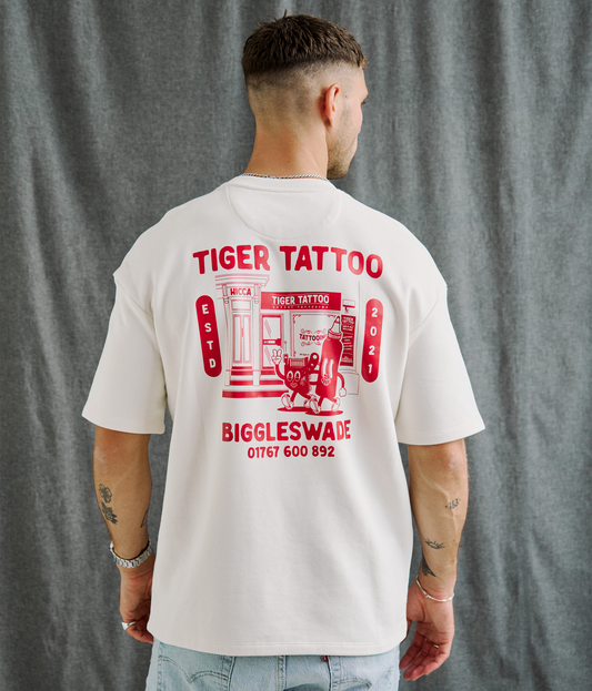 Tiger Tattoo x HICCA French Terry Tee
