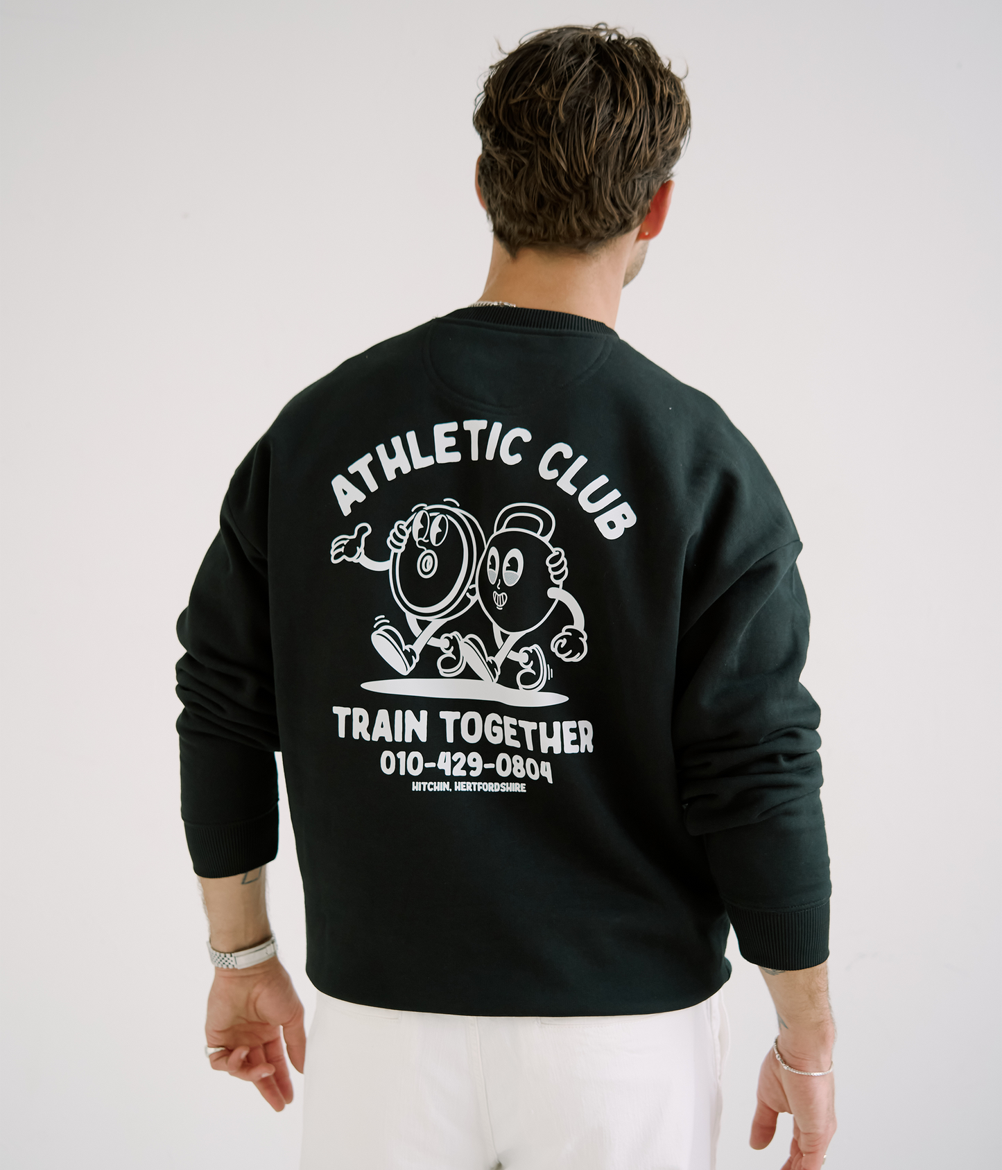 Black Athletic Sweat