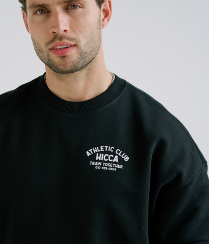 Black Athletic Sweat