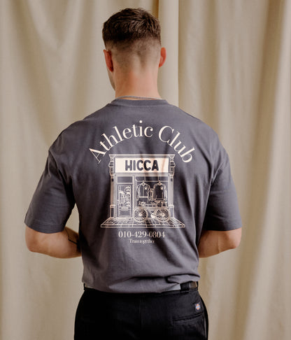 Oversized Athletic Club Tee