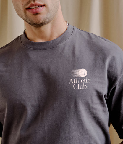 Oversized Athletic Club Tee