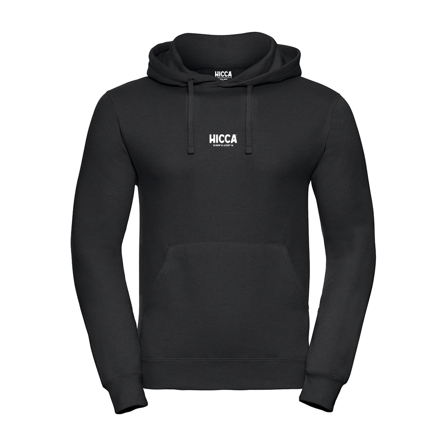 Classic Black Hoodie