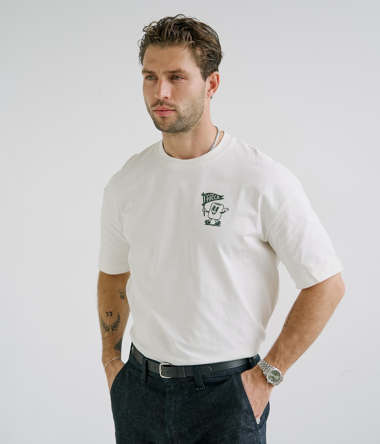 Camp Hicca Tee