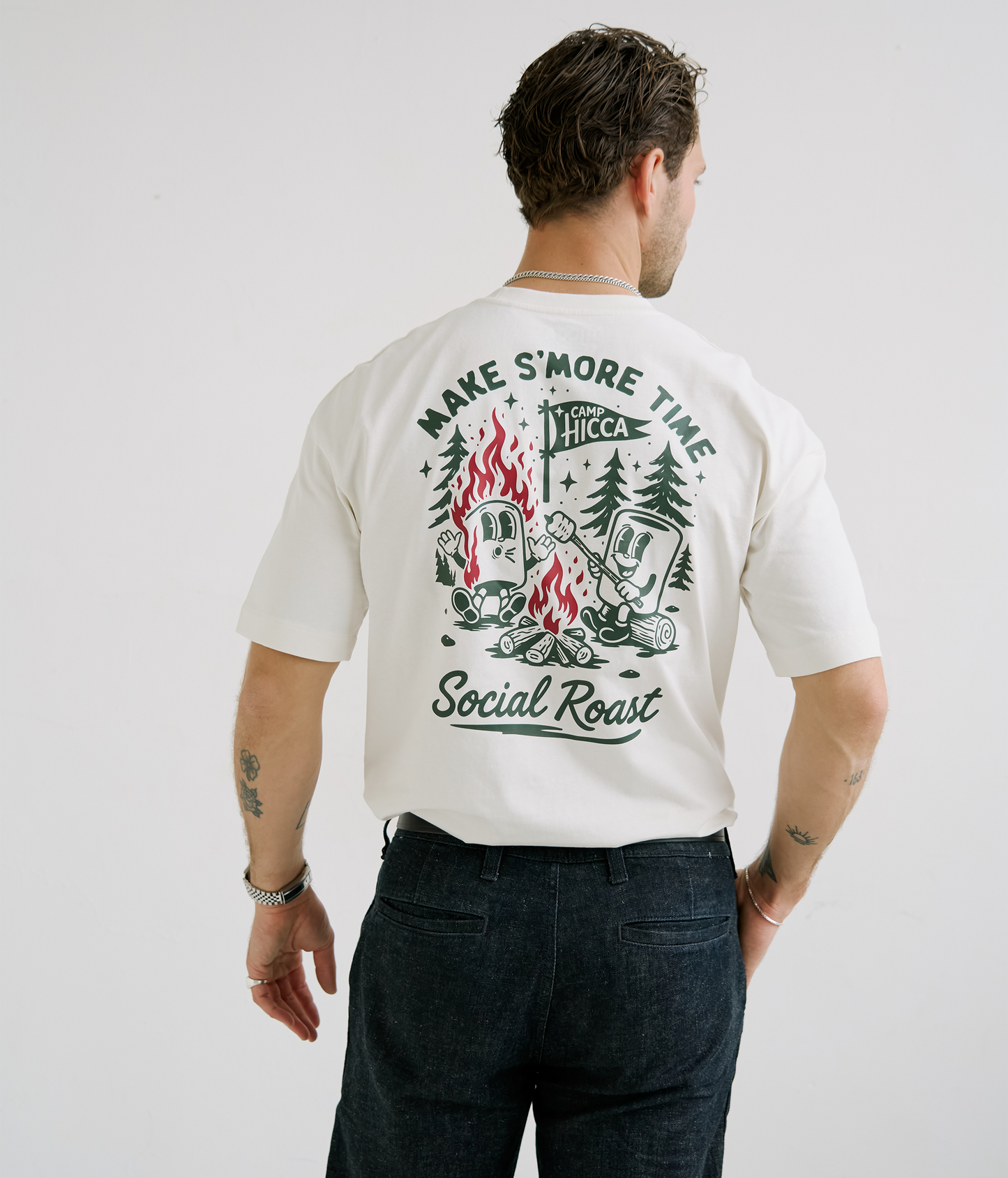 Camp Hicca Tee