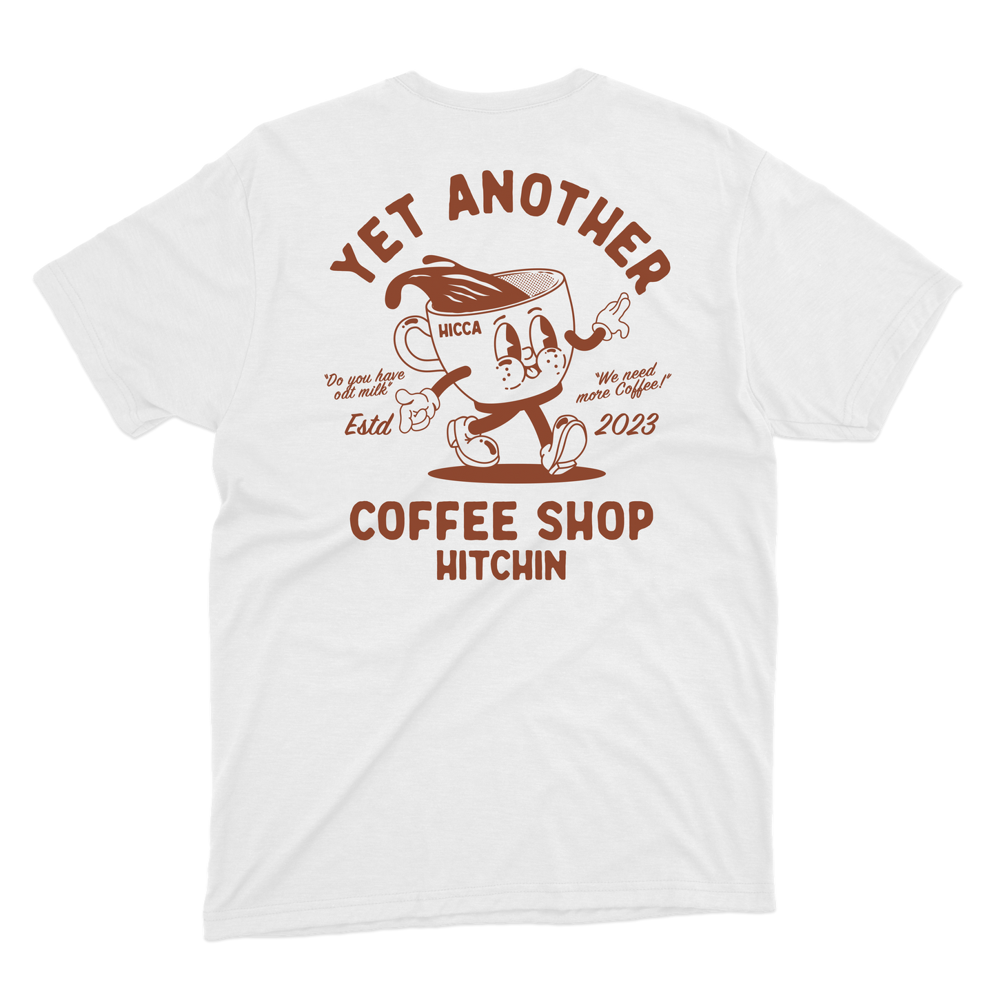 HICCA Coffee Tee