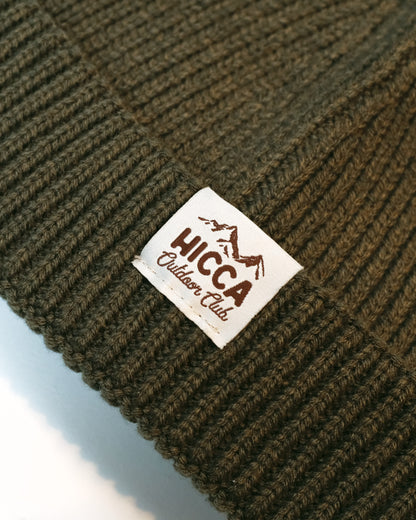 HICCA Olive Green Beanie