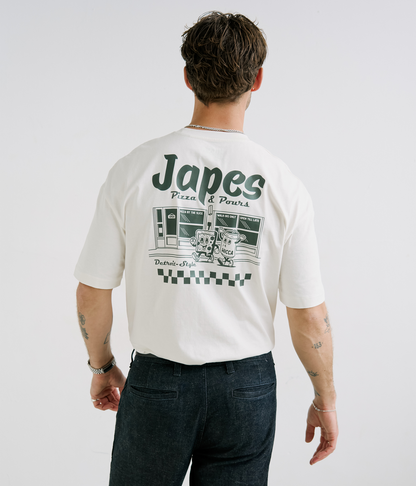 Japes x HICCA Oversized Tee