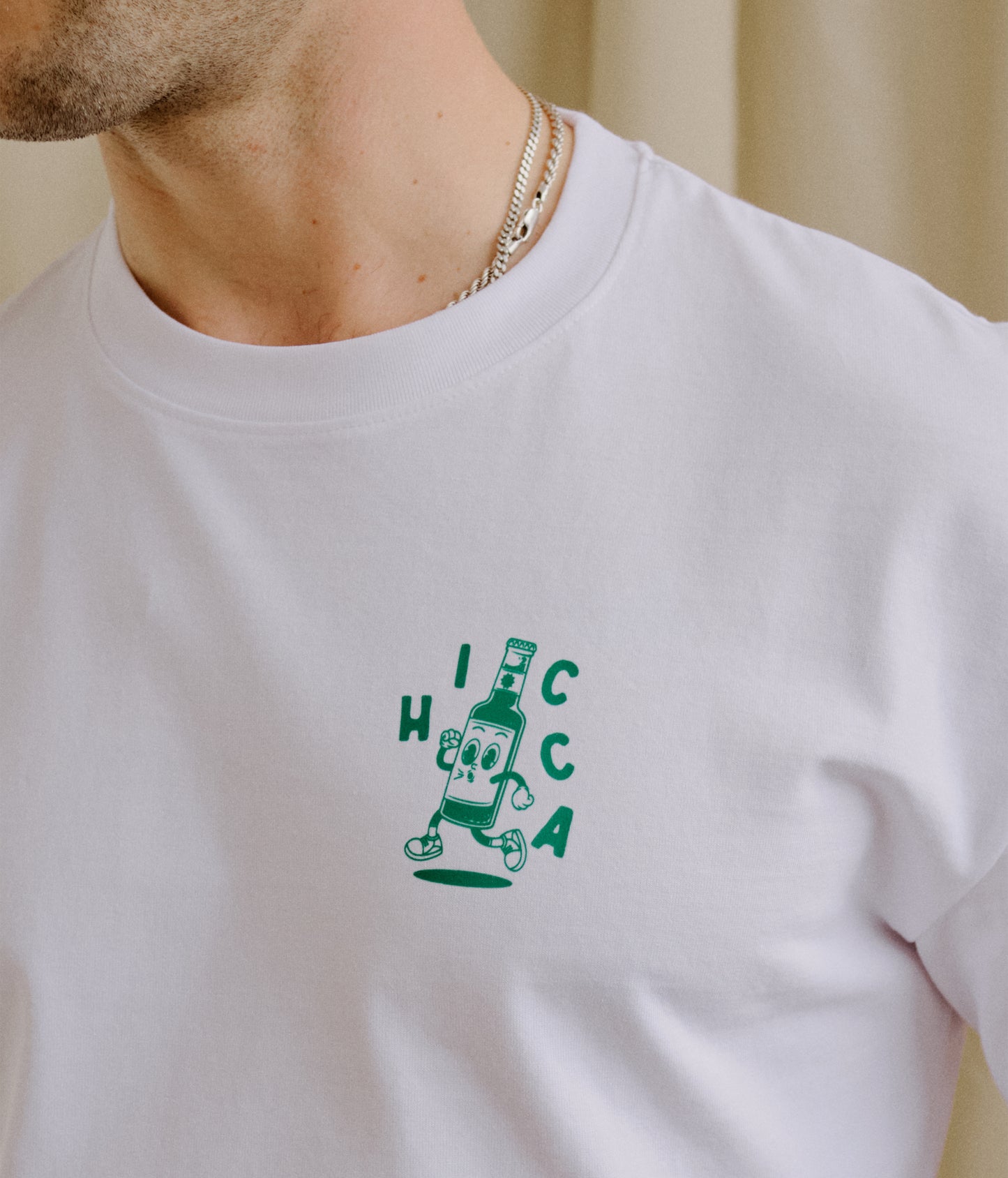 Oversized Stay Hydrated Tee