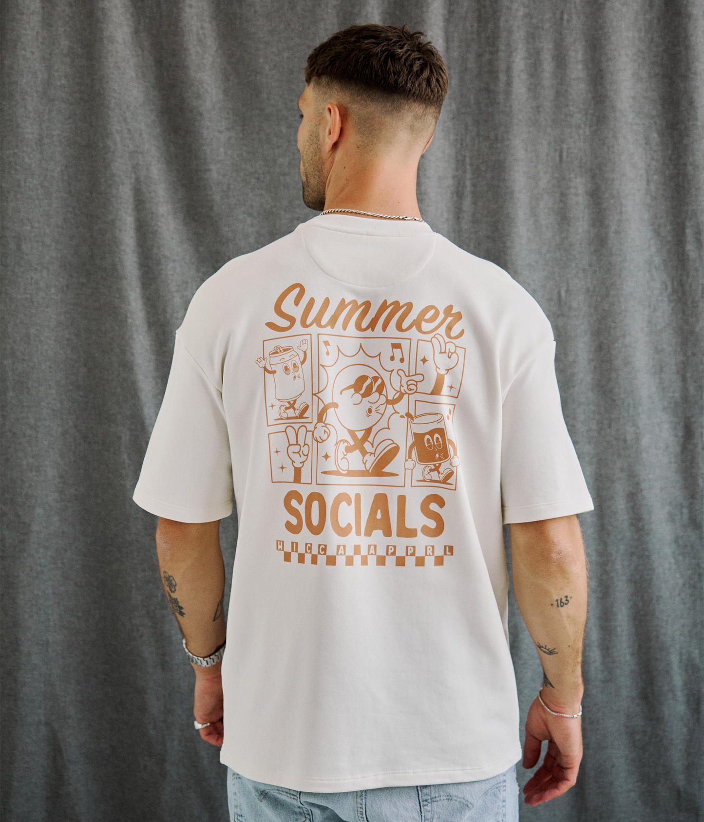Summer Socials French Terry Tee