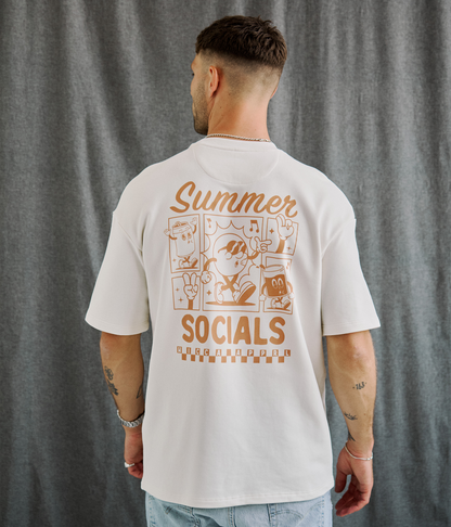Summer Socials French Terry Tee