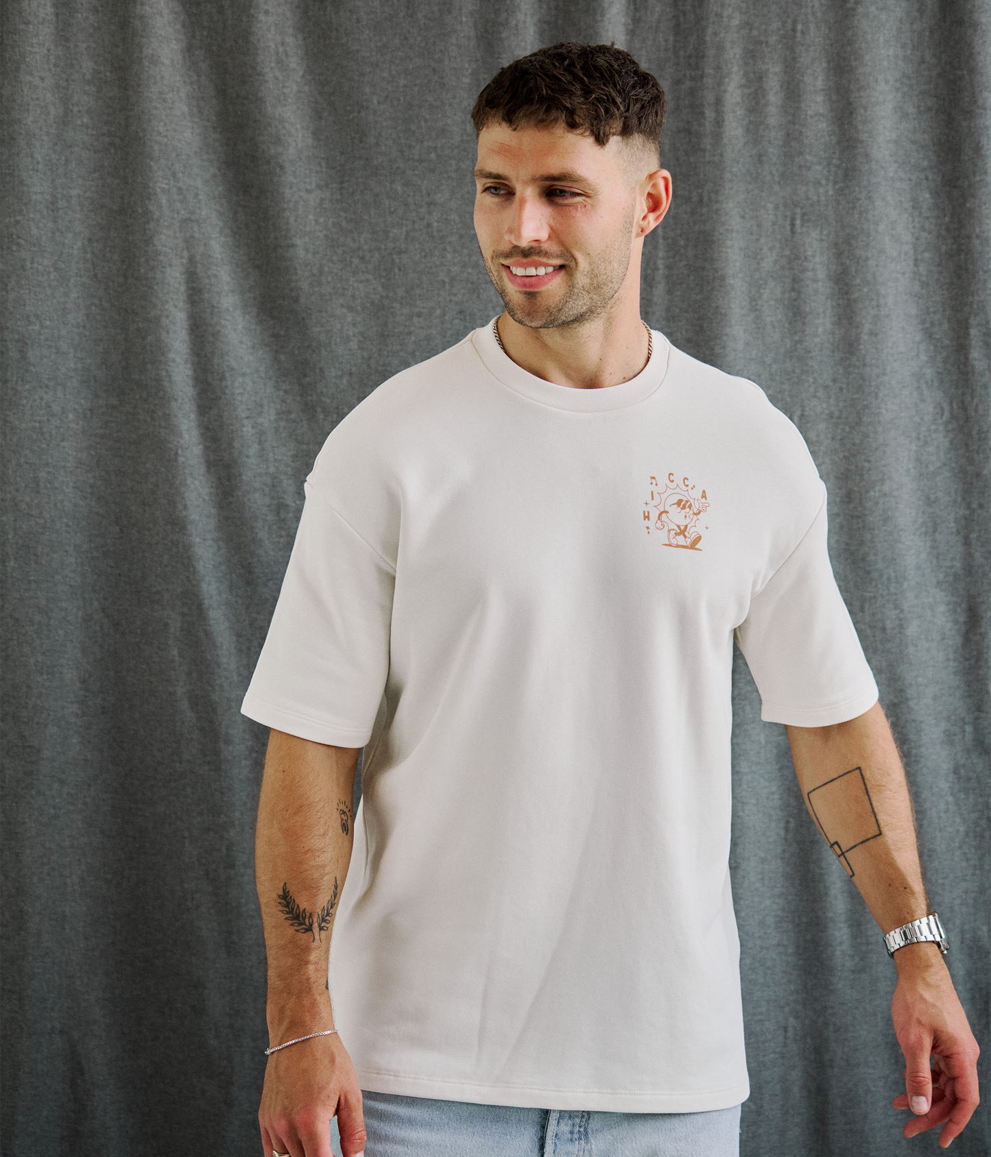 Summer Socials French Terry Tee