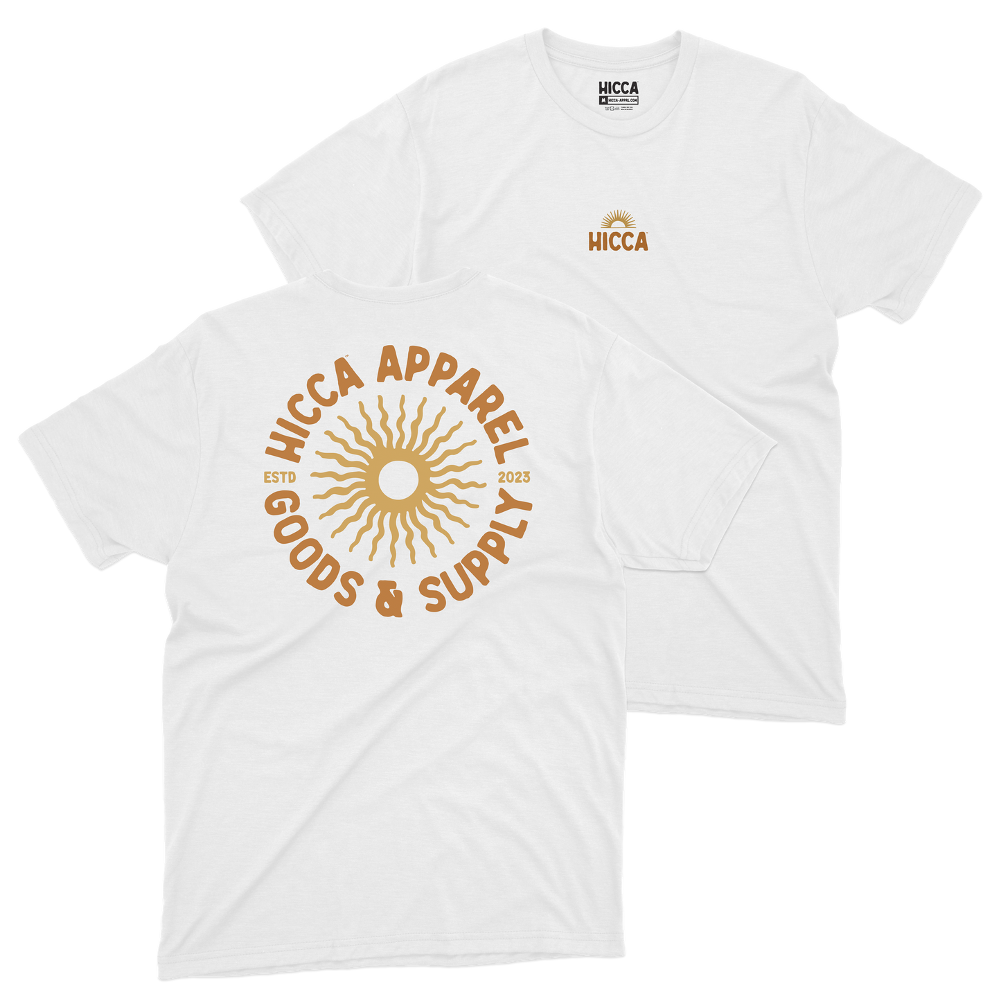 Sun Tee White