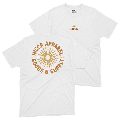 Sun Tee White