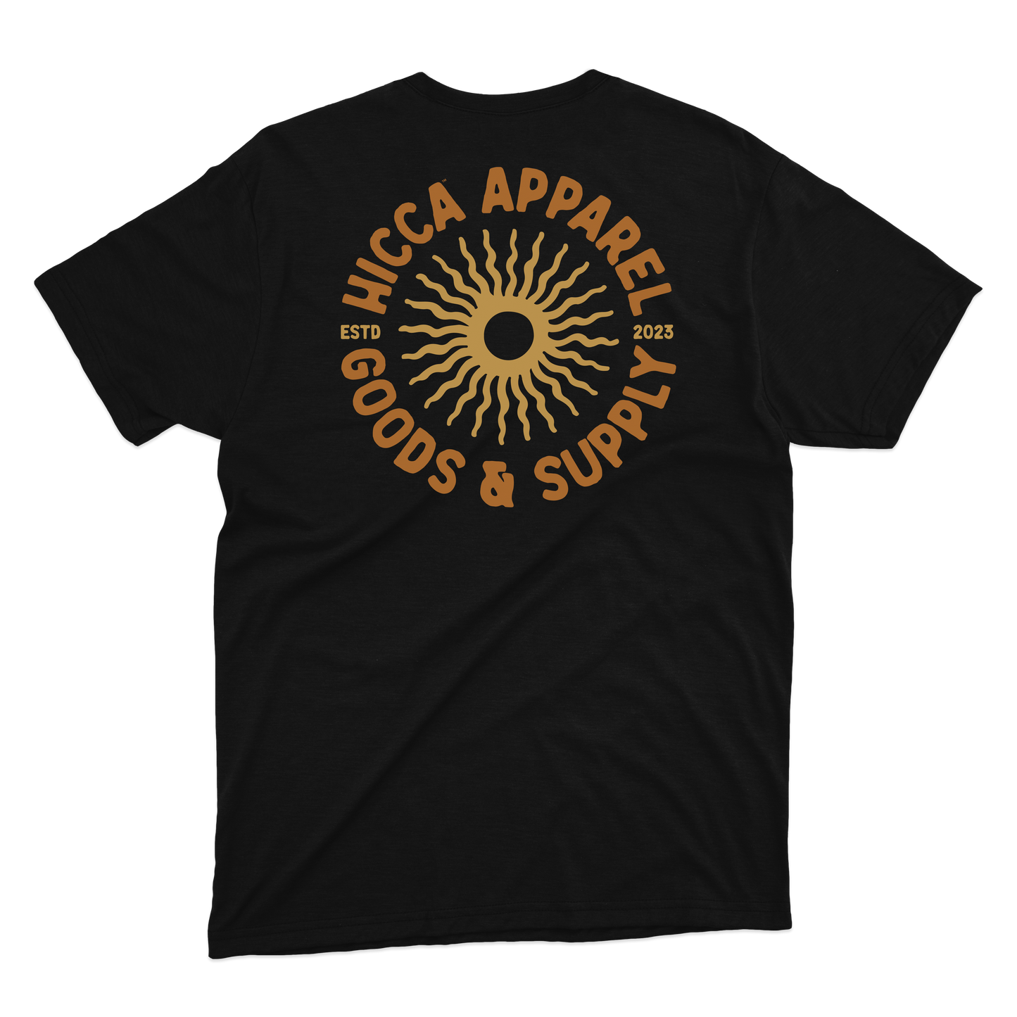 Sun Tee Black