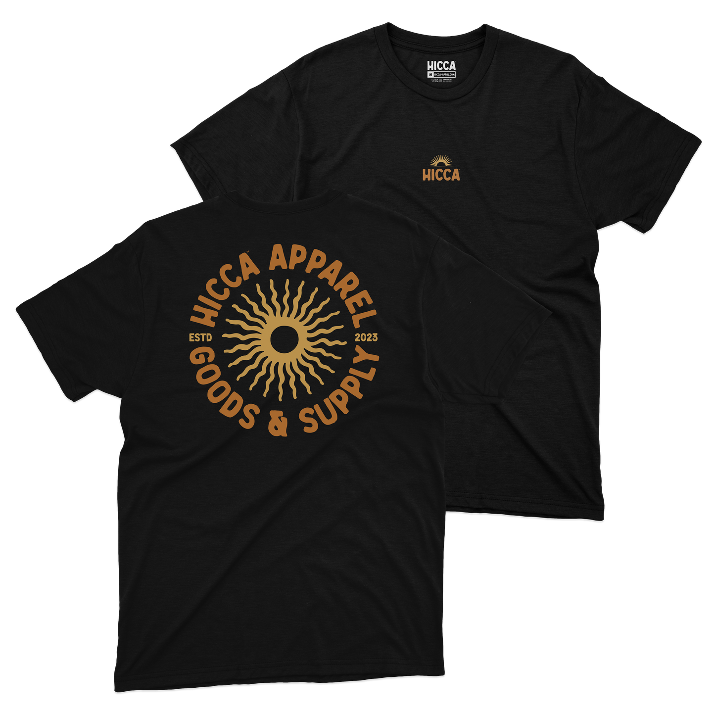 Sun Tee Black