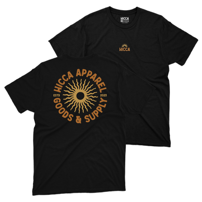 Sun Tee Black